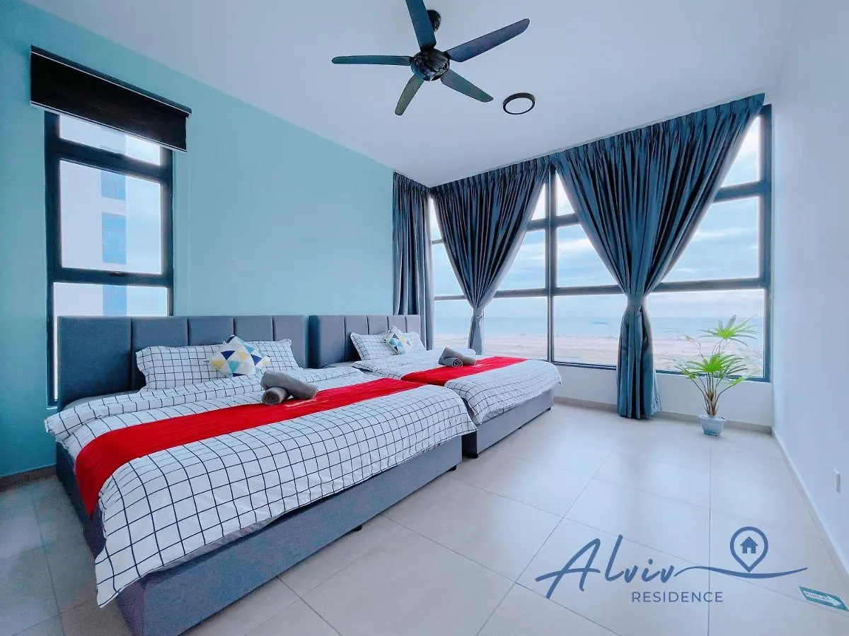 Appartement New! C3001 - Atlantis Melaka 2Br Premium I 5-10 Pax I Sea View I 5Mins To Jonker