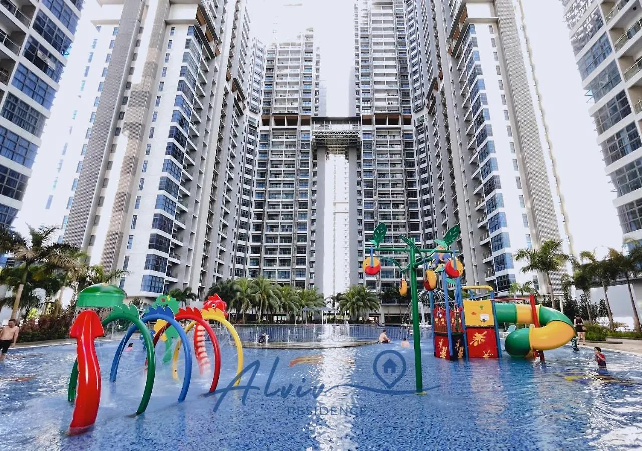 Appartement New! C3001 - Atlantis Melaka 2Br Premium I 5-10 Pax I Sea View I 5Mins To Jonker Malaisie