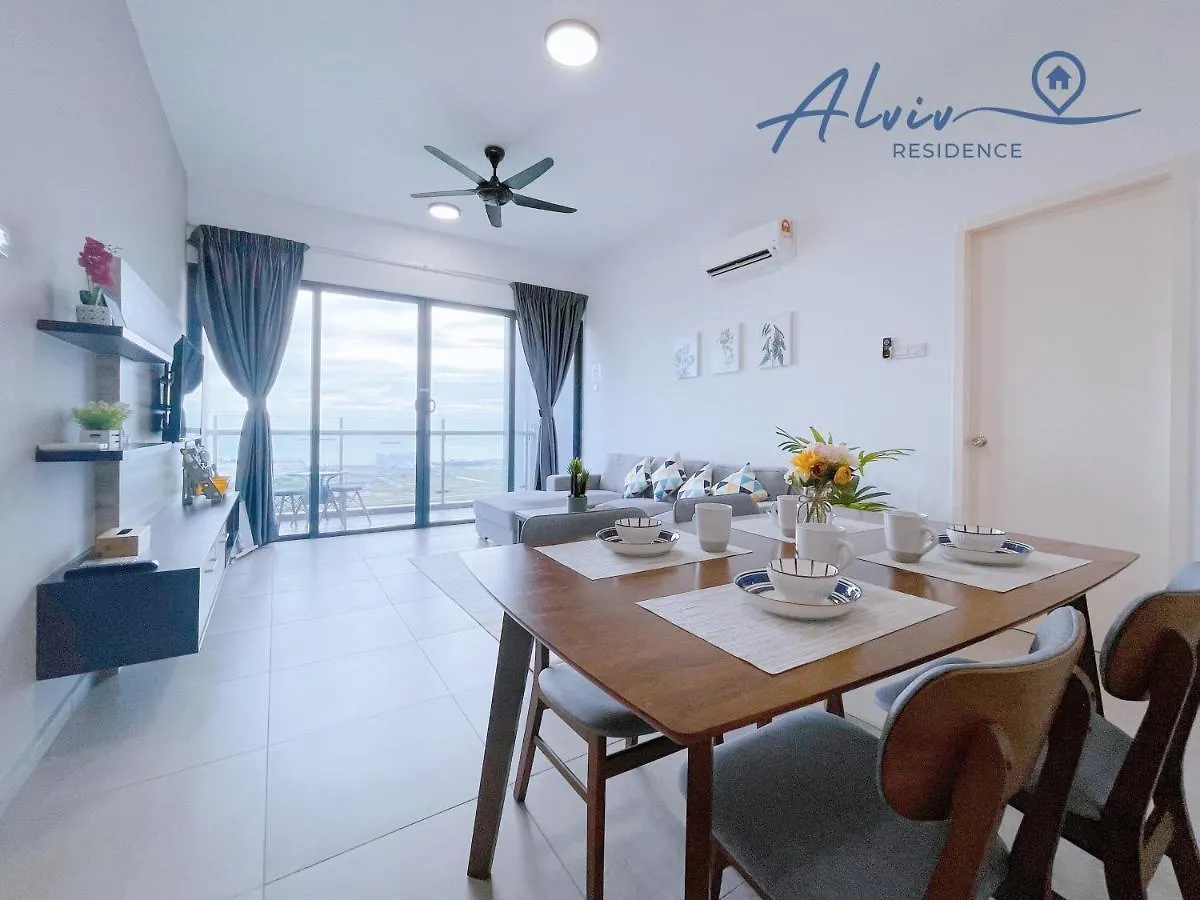 Appartement New! C3001 - Atlantis Melaka 2Br Premium I 5-10 Pax I Sea View I 5Mins To Jonker