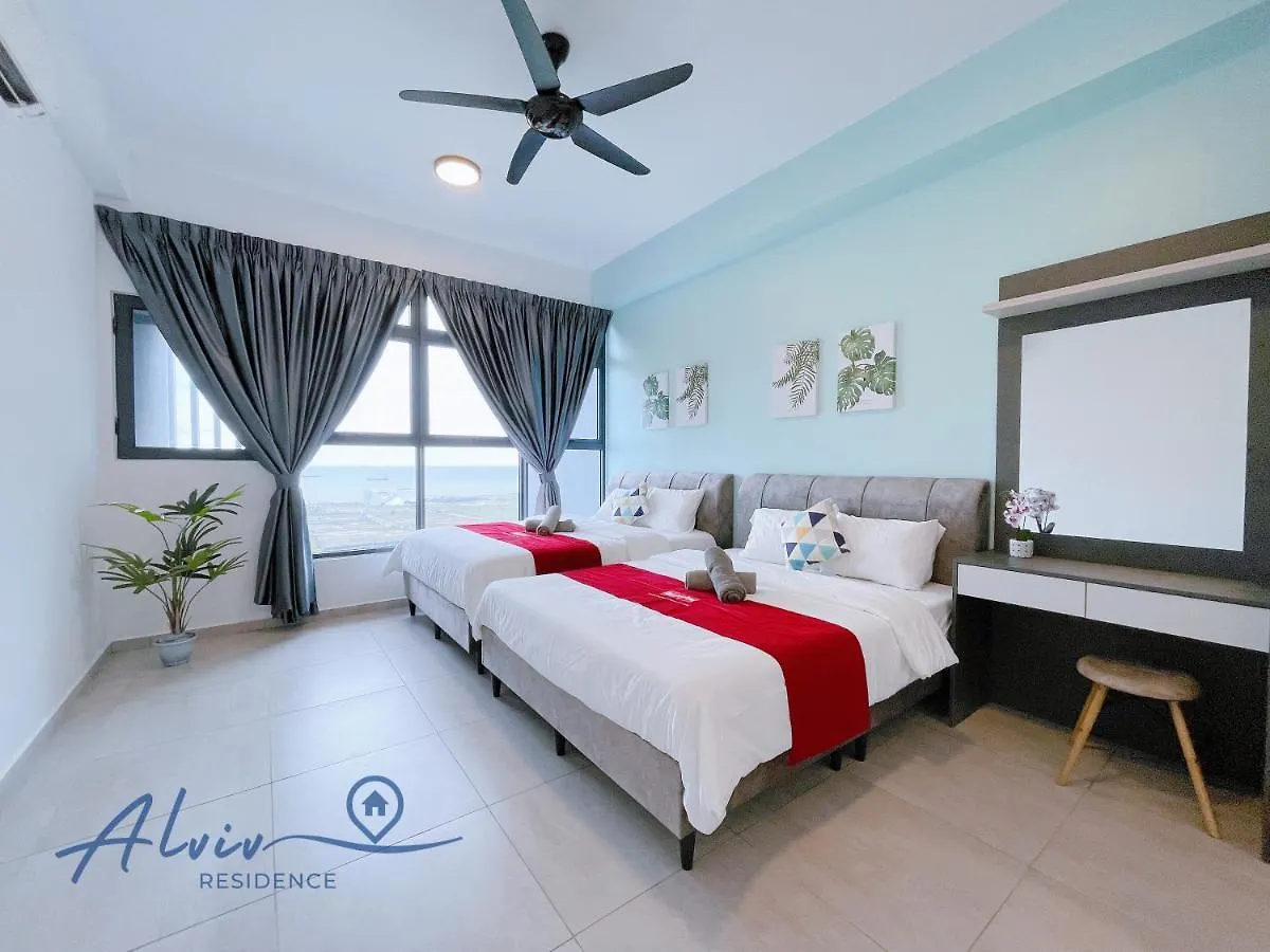 Appartement New! C3001 - Atlantis Melaka 2Br Premium I 5-10 Pax I Sea View I 5Mins To Jonker 0*, Malacca