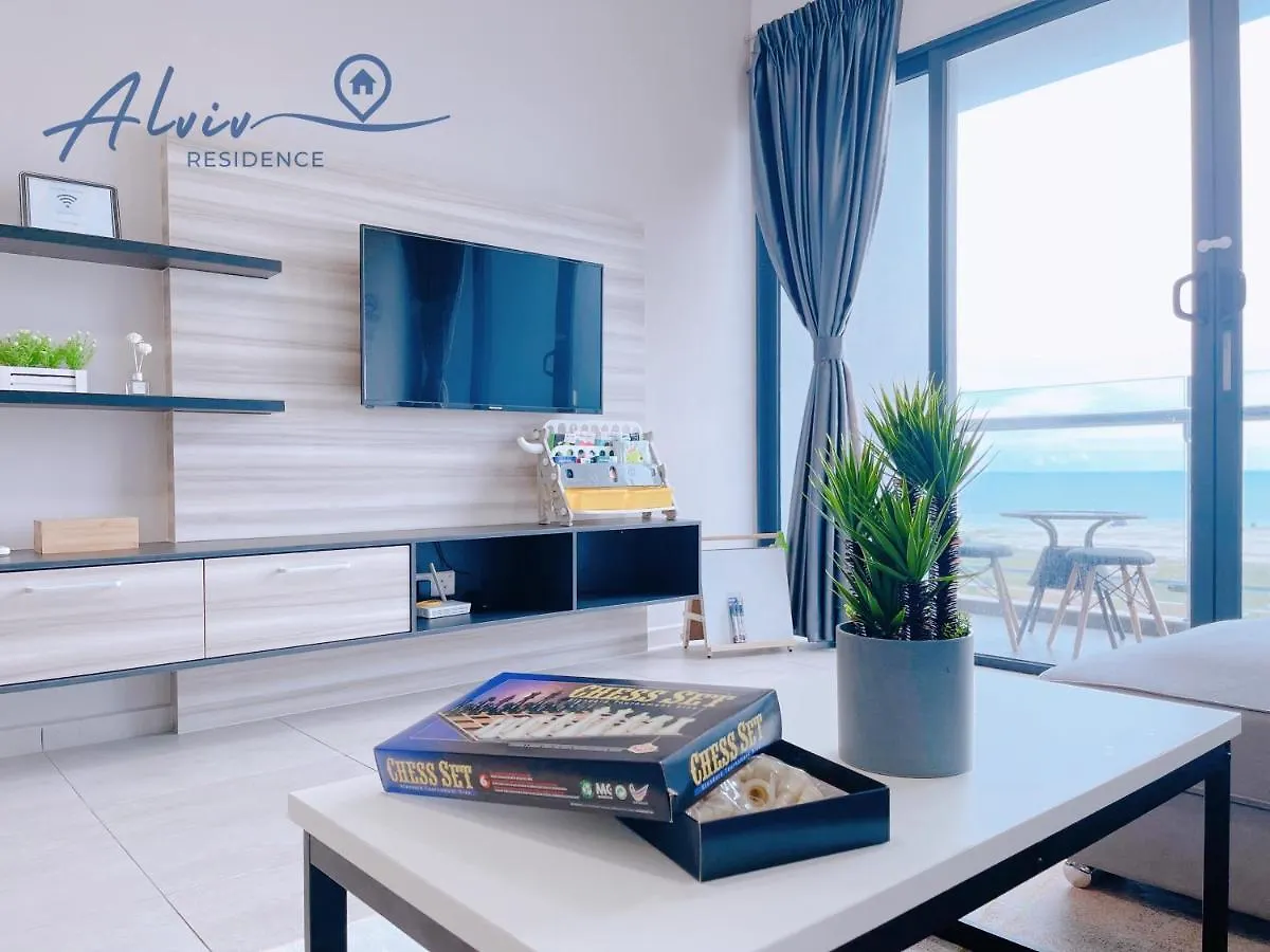 Appartement New! C3001 - Atlantis Melaka 2Br Premium I 5-10 Pax I Sea View I 5Mins To Jonker Malaisie