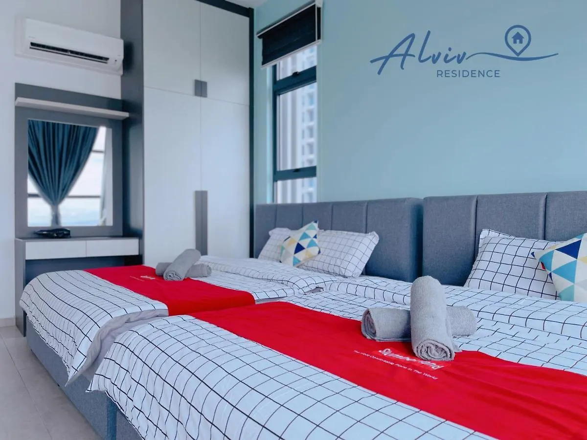 Appartement New! C3001 - Atlantis Melaka 2Br Premium I 5-10 Pax I Sea View I 5Mins To Jonker Malacca